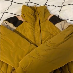 Free People puffer coat!